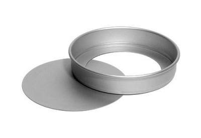 Silverwood Sandwich Pan Round (7inch / 18cm) Silver Anodised